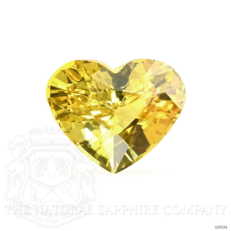 1.57 Ct. Yellow Sapphire from Ceylon (Sri Lanka)