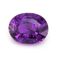 2.50 Ct. Purple Sapphire from Ceylon (Sri Lanka) Video