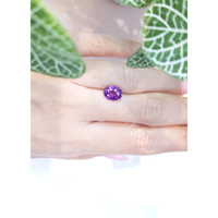 2.50 Ct. Purple Sapphire from Ceylon (Sri Lanka) Life Style