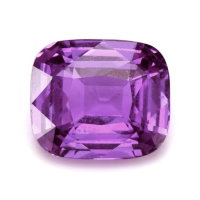 2.06 Ct. Purple Sapphire from Ceylon (Sri Lanka) Video