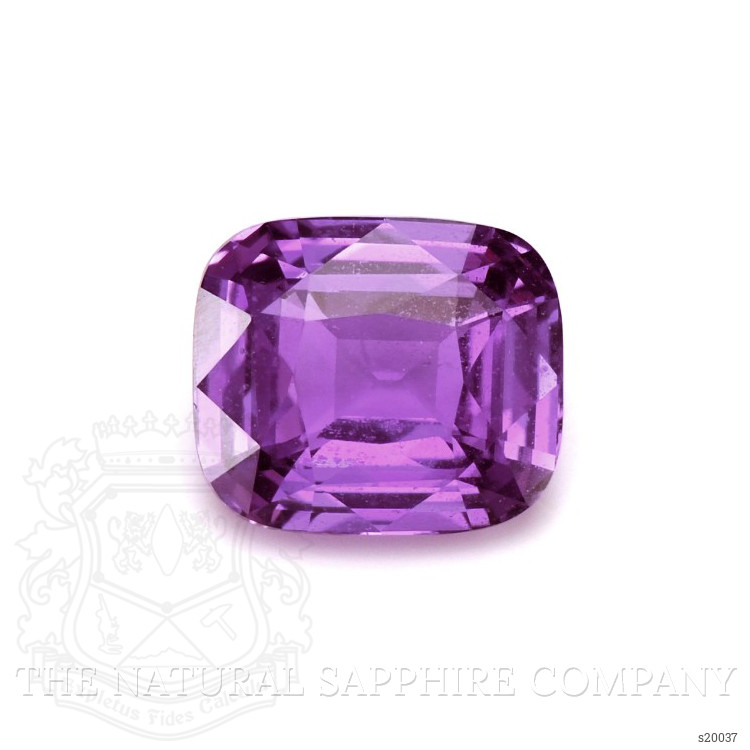 2.06 Ct. Purple Sapphire from Ceylon (Sri Lanka)