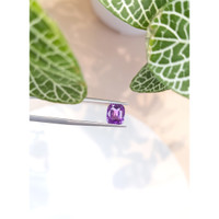 2.06 Ct. Purple Sapphire from Ceylon (Sri Lanka) Life Style