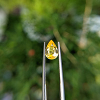 1.53 Ct. Yellow Sapphire from Ceylon (Sri Lanka) Life Style