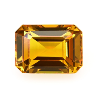 1.54 Ct. Yellowish Orange Sapphire from Ceylon (Sri Lanka) Video