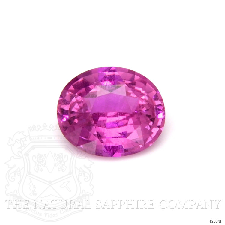 2.08 Ct. Pink Sapphire from Ceylon (Sri Lanka)