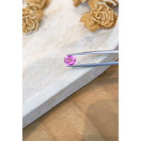 2.08 Ct. Pink Sapphire from Ceylon (Sri Lanka) Life Style