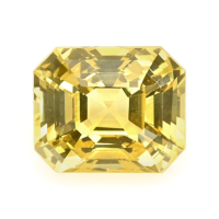 1.59 Ct. Yellow Sapphire from Ceylon (Sri Lanka) Video