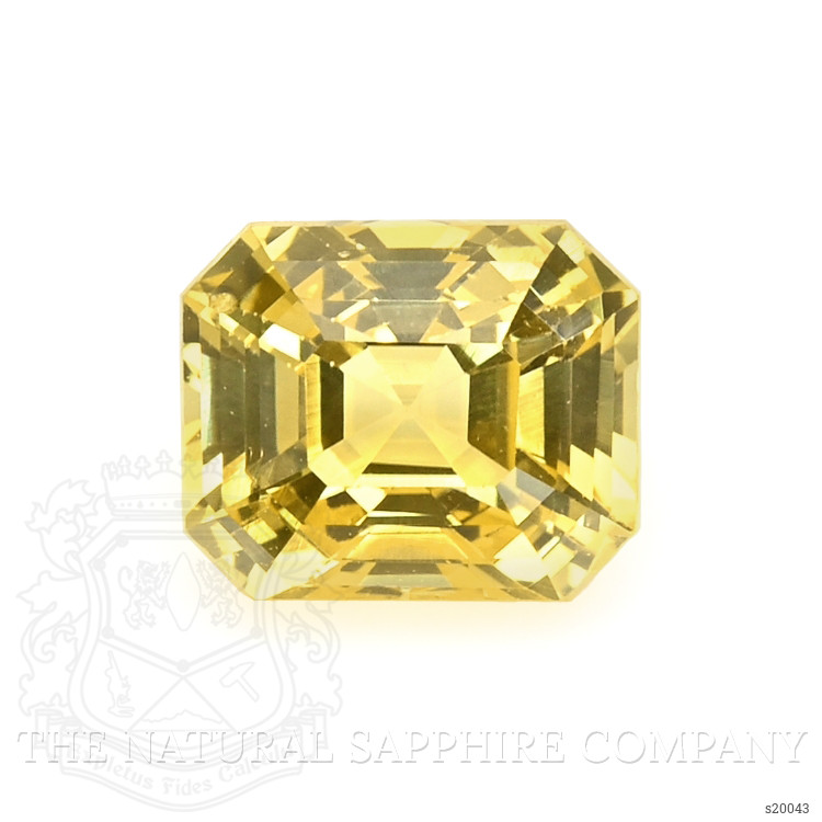 1.59 Ct. Yellow Sapphire from Ceylon (Sri Lanka)