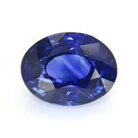 3.78 Ct. Blue Sapphire from Ceylon (Sri Lanka) Video