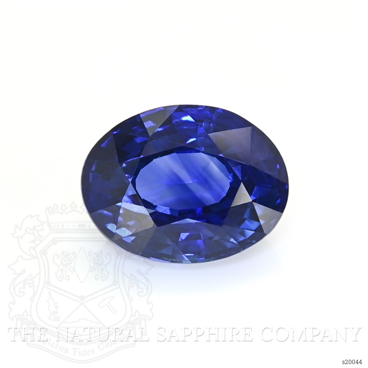 3.78 Ct. Blue Sapphire from Ceylon (Sri Lanka)