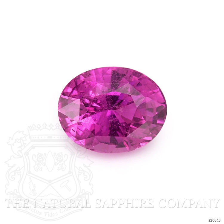 2.51 Ct. Pink Sapphire from Ceylon (Sri Lanka)
