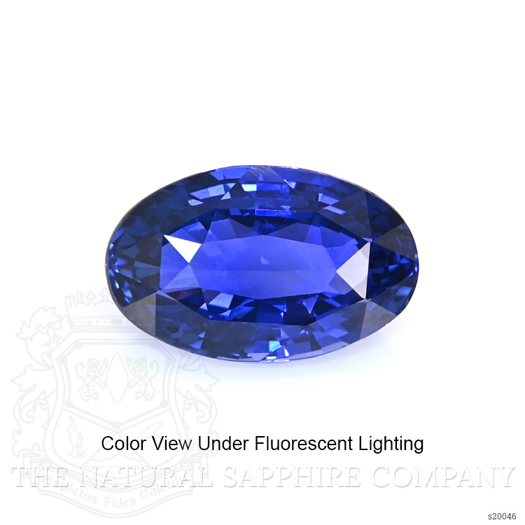 5.01 Ct. Color Change Sapphire from Ceylon (Sri Lanka)