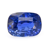 7.04 Ct. Blue Sapphire from Ceylon (Sri Lanka) Video