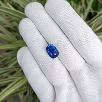 7.04 Ct. Blue Sapphire from Ceylon (Sri Lanka) Life Style