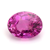 2.52 Ct. Pink Sapphire from Ceylon (Sri Lanka) Video