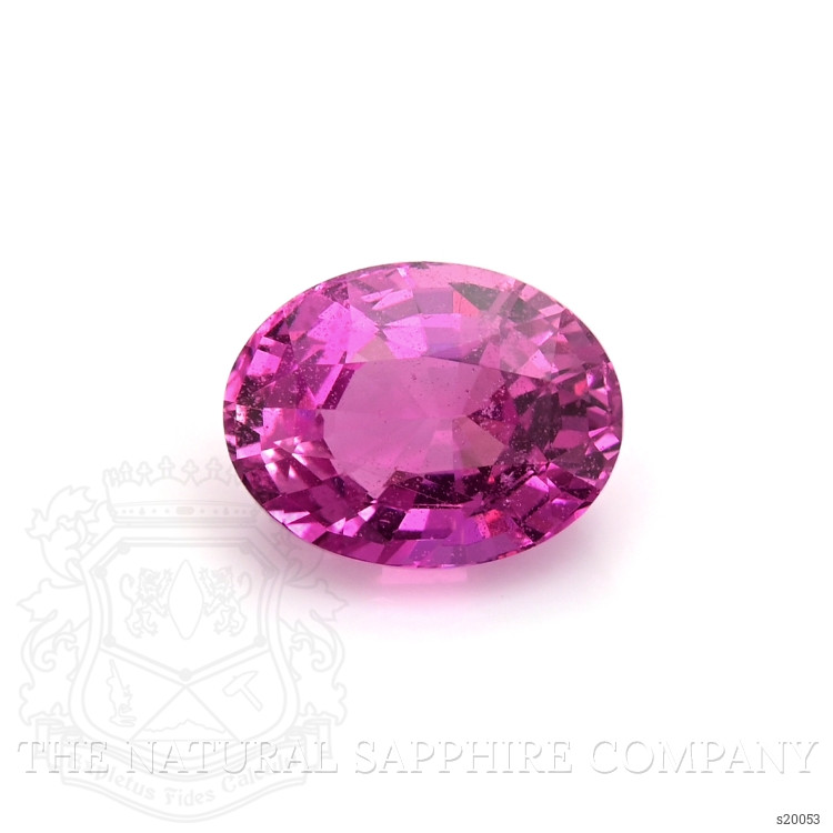 2.52 Ct. Pink Sapphire from Ceylon (Sri Lanka)