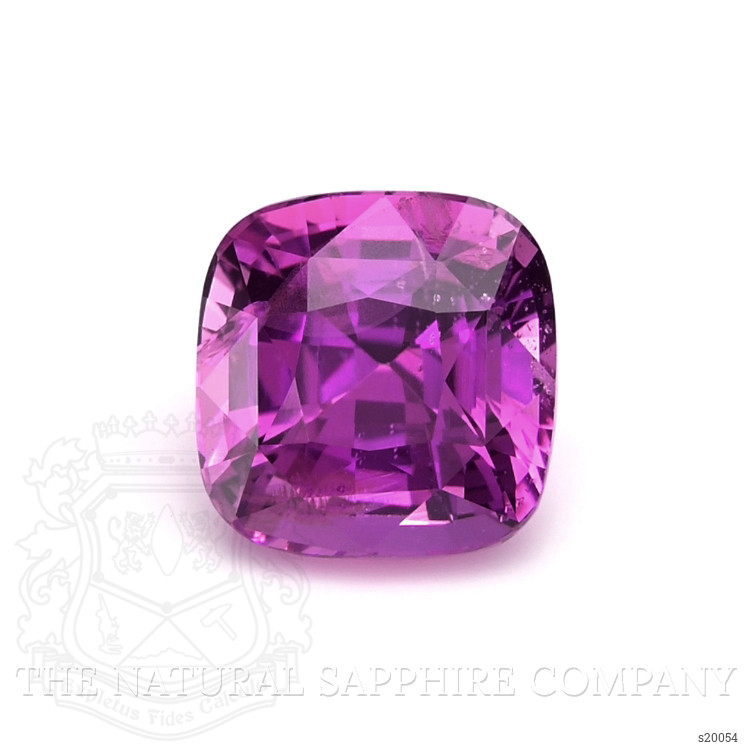 2.07 Ct. Purplish Pink Sapphire from Ceylon (Sri Lanka)