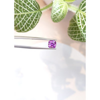 2.07 Ct. Purplish Pink Sapphire from Ceylon (Sri Lanka) Life Style