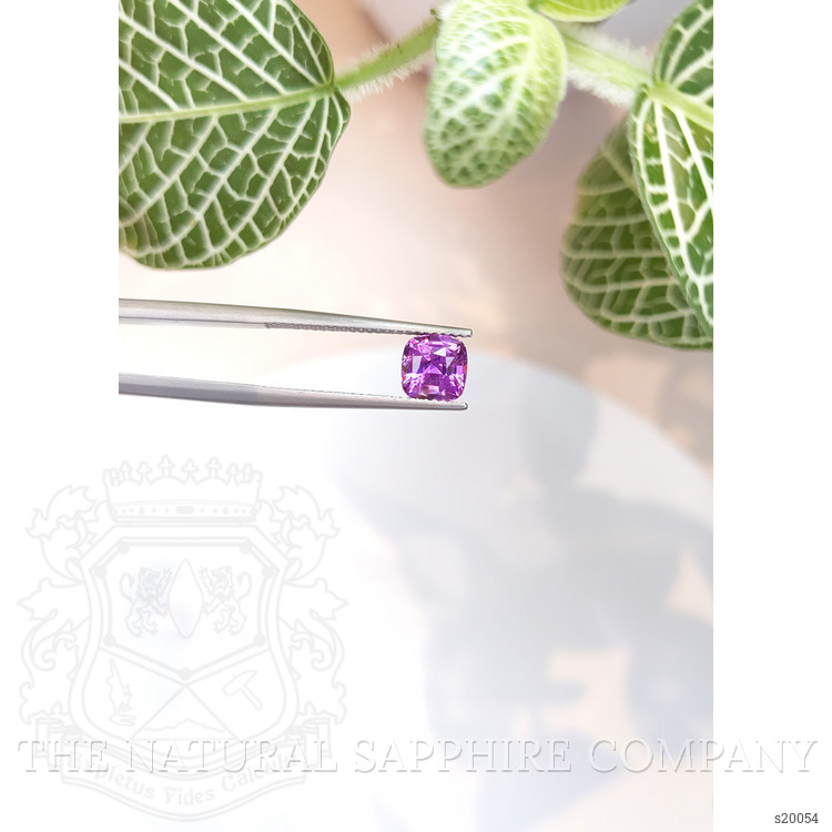 2.07 Ct. Purplish Pink Sapphire from Ceylon (Sri Lanka)