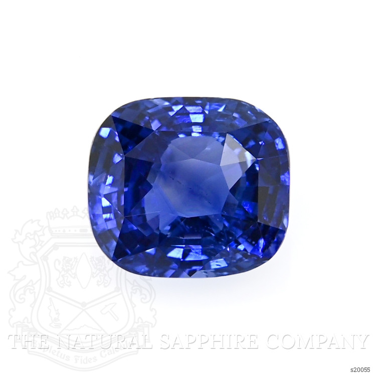 3.06 Ct. Blue Sapphire from Ceylon (Sri Lanka)