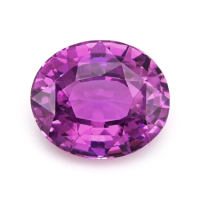 2.09 Ct. Purplish Pink Sapphire from Ceylon (Sri Lanka) Video