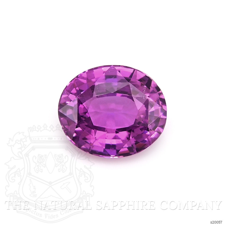2.09 Ct. Purplish Pink Sapphire from Ceylon (Sri Lanka)