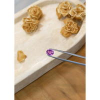 2.09 Ct. Purplish Pink Sapphire from Ceylon (Sri Lanka) Life Style