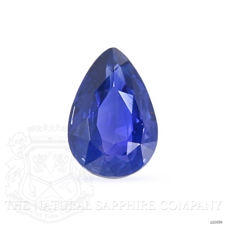 3.02 Ct. Blue Sapphire from Ceylon (Sri Lanka)