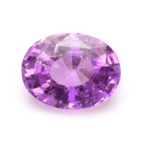 2.03 Ct. Pinkish Purple Sapphire from Ceylon (Sri Lanka) Video