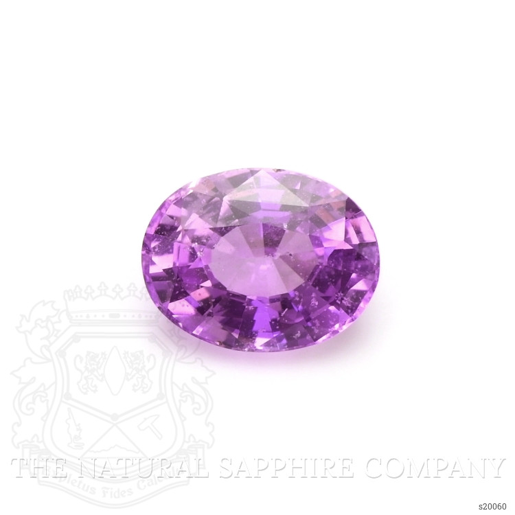 2.03 Ct. Pinkish Purple Sapphire from Ceylon (Sri Lanka)