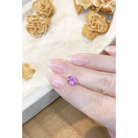 2.03 Ct. Pinkish Purple Sapphire from Ceylon (Sri Lanka) Life Style