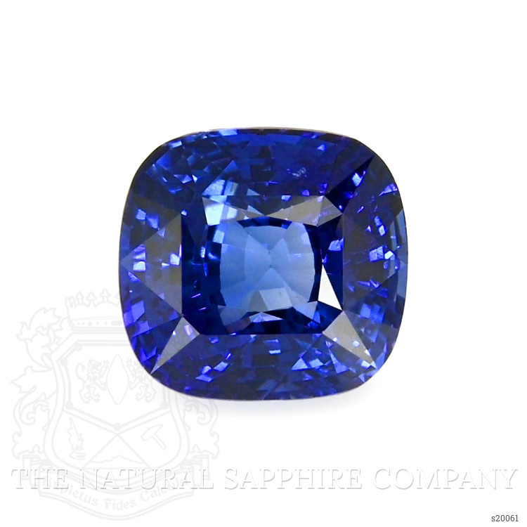 5.51 Ct. Blue Sapphire from Ceylon (Sri Lanka)