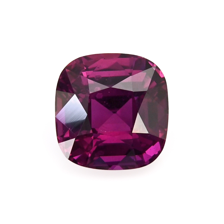Loose Purplish Red Ruby - Cushion 4.12 Ct. - #S20063 | The Natural
