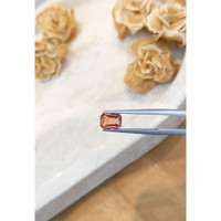 1.54 Ct. Padparadscha Sapphire from Ceylon (Sri Lanka) Life Style