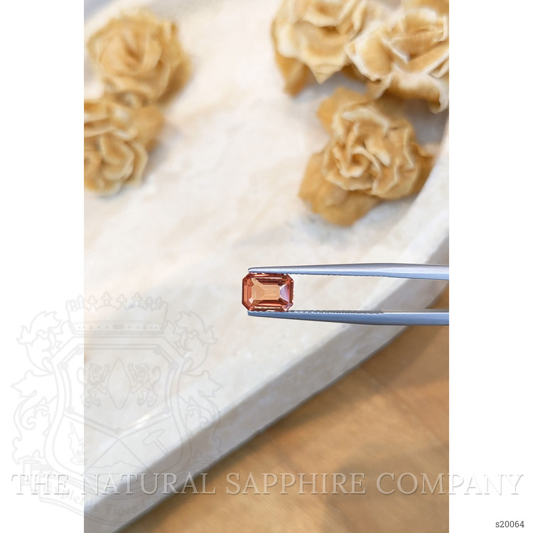 1.54 Ct. Padparadscha Sapphire from Ceylon (Sri Lanka)