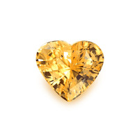 2.57 Ct. Orangish Yellow Sapphire from Ceylon (Sri Lanka) Video