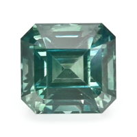 3.65 Ct. Bluish Green Sapphire from Madagascar Video