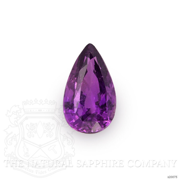 2.10 Ct. Purple Sapphire from Ceylon (Sri Lanka)