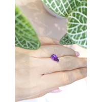 2.10 Ct. Purple Sapphire from Ceylon (Sri Lanka) Life Style