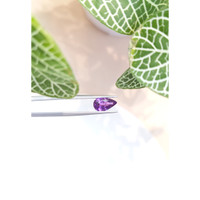 2.10 Ct. Purple Sapphire from Ceylon (Sri Lanka) Life Style