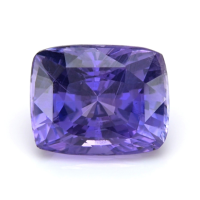3.68 Ct. Bluish Purple Sapphire from Ceylon (Sri Lanka) Video