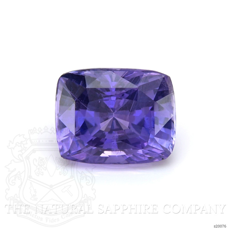 3.68 Ct. Bluish Purple Sapphire from Ceylon (Sri Lanka)