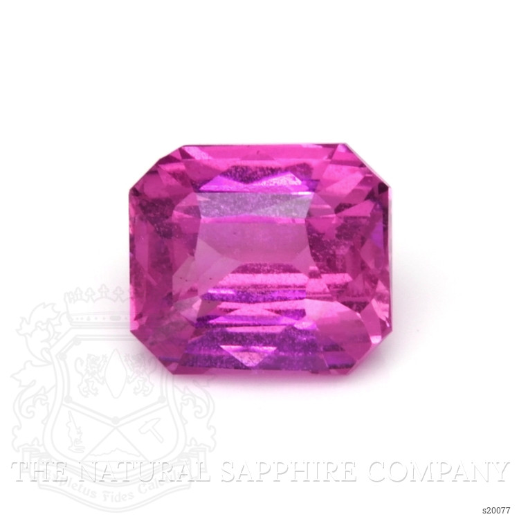 2.67 Ct. Pink Sapphire from Ceylon (Sri Lanka)
