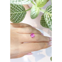 2.67 Ct. Pink Sapphire from Ceylon (Sri Lanka) Life Style