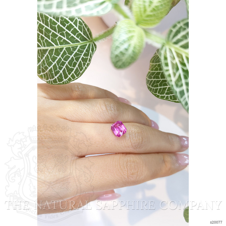 2.67 Ct. Pink Sapphire from Ceylon (Sri Lanka)