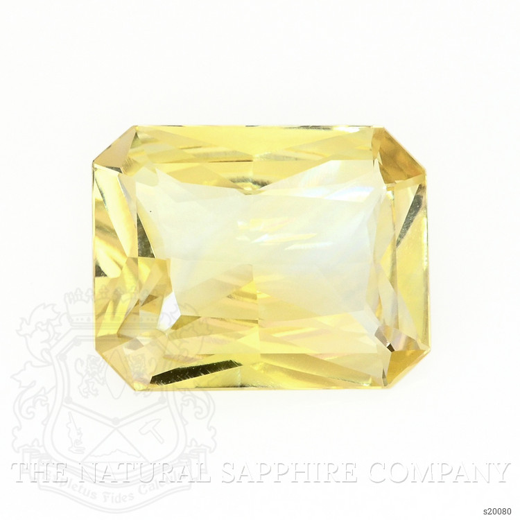 8.27 Ct. Yellow Sapphire from Ceylon (Sri Lanka)