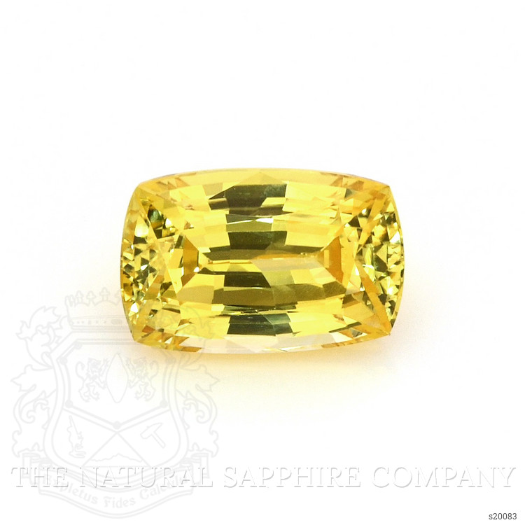 3.23 Ct. Yellow Sapphire from Ceylon (Sri Lanka)