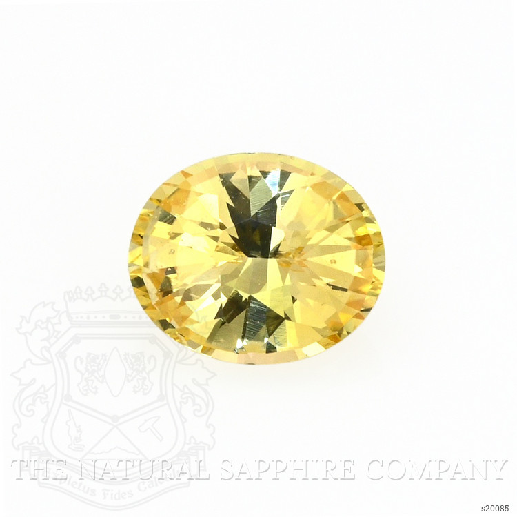 1.72 Ct. Yellow Sapphire from Ceylon (Sri Lanka)
