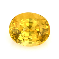 2.62 Ct. Yellow Sapphire from Ceylon (Sri Lanka) Video