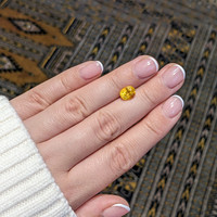 2.62 Ct. Yellow Sapphire from Ceylon (Sri Lanka) Life Style